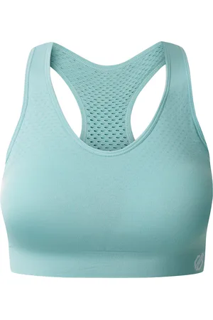Dare 2B Womens/Ladies Dont Sweat It II Sports Bra (Aquifer) - - Size Medium