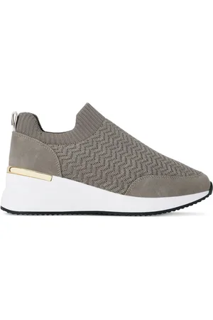 Kurt Geiger Womens Lois Sneakers - Fabric - Size UK 5