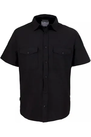 Craghoppers Mens Expert Kiwi Short-Sleeved Shirt - Size Small