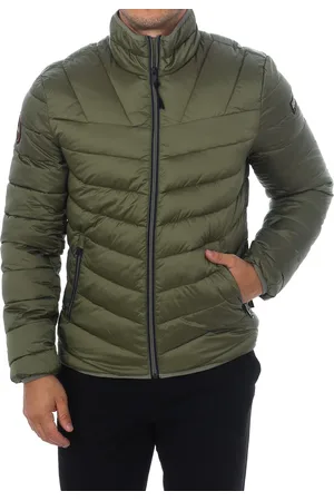 Napapijri Mens Aerons High Neck Padded Jacket NP0A4GJN - - Size X-Large