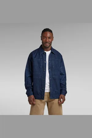 G-Star Mens G-Star RAW US Unisex Shanorak Cotton - Size X-Large