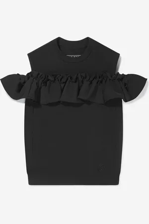 Maison Margiela Girls Cotton Dress - - Size 4Y