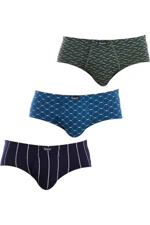 Abanderado Mens Pack-3 Essential Slips breathable fabric A0090 man - - Size X-Large