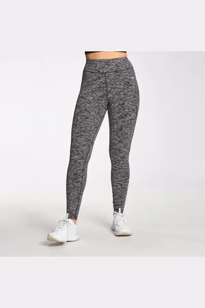 MP Activewear MP WoMens Power Leggings - Space Dye Nylon - Size Medium