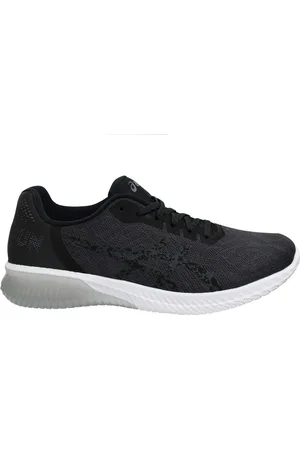 Asics Gel-Kenun Mens /White Running Trainers Leather - Size UK 7