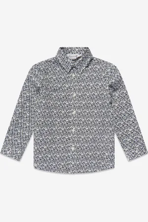BONPOINT Boys Daho Shirt in - Size 4Y