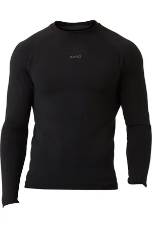 Björn Borg Björn - Mens Seamless Running Long Sleeve T-Shirt- - Size X-Large