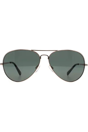 Banana Republic Aviator Unisex Green BR 4004/S Metal - One Size