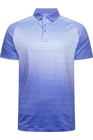 Head Mens Eric Polo Shirt (Waverunner) in Blue - - Size 2XL