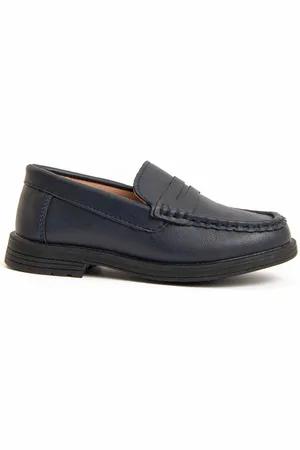 Montevita Boys Moccasin Colegialb In - Size EU 35