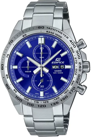 Casio Edifice Mens Watch EFR-574D-2AVUEF Stainless Steel (archived) - One Size