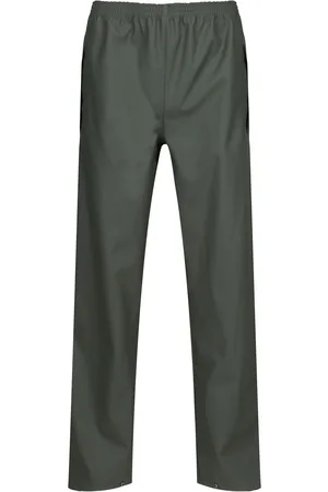 Regatta Mens Stormflex II Waterproof Rain Trousers - Size Medium