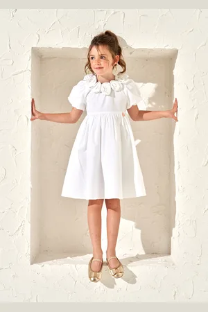 Angel & Rocket Girls Loretta Rose Corsage Dress - Size 4Y