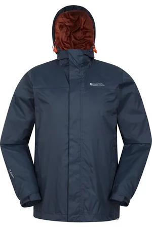 Mountain Warehouse Mens Torrent Waterproof Jacket (Dark ) - Size Small
