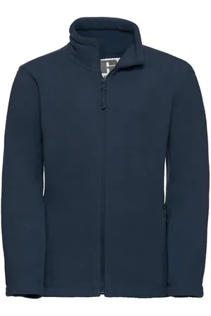 Russell Athletic Childrens Unisex Childrens/Kids Fleece Jacket (French ) - Size 5-6Y