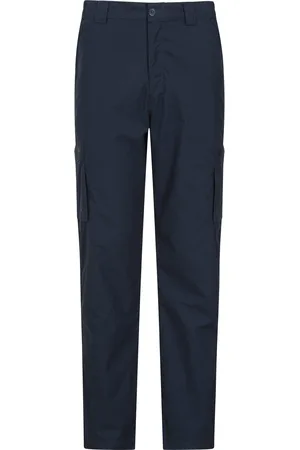 Mountain Warehouse Mens Trek II Cargo Trousers (Dark ) - Size 40 Short