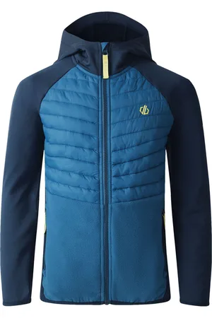Dare 2B Kids Unisex Childrens/Kids Switch Out Padded Jacket (Moonlight Denim/Blue Sapphire) - - Size 14Y