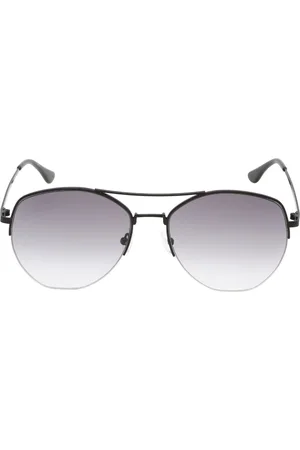 Calvin Klein Mens Grey Gradient Lensed Sunglasses - One Size