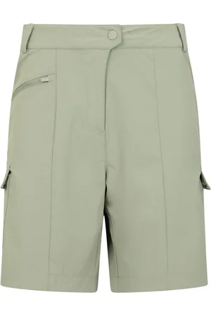 Mountain Warehouse Womens/Ladies Monte Cargo Shorts ( Green) - Size 18 UK