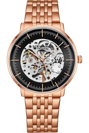 Stuhrling Mens The Eternal Spectrum Automatic Skeleton 42mm - - One Size