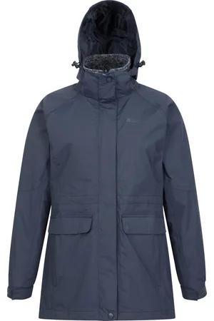 Mountain Warehouse Womens/Ladies Glacial II Extreme 3 in 1 Long Jacket - Size 8 UK