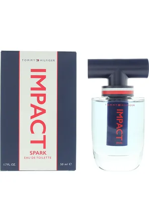 Tommy Hilfiger Mens Impact Spark Eau de Toilette 50ml - One Size
