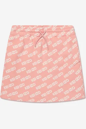 Kenzo Girls Fleece Logo Skirt in - Size 12Y