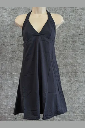 Moontide Womens Meryl Essentials D/DD Crossover Dress - - Size Large