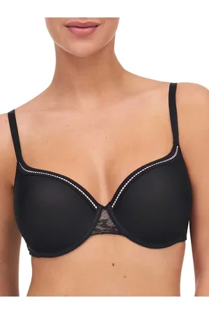 Passionata Womens Olivia Covering T-Shirt Bra - Lipstick Pink - Nylon - Size 32D