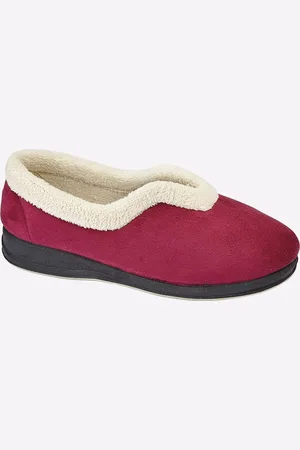 Sleepers Olivia MEMORY FOAM Slippers Womens - - Size UK 5