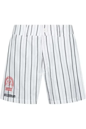 PUMA X Han Kjobenhavn Mens Shorts Casual Stripe Pants 578556 02 - Textile - Size Small