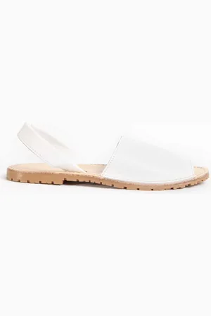Purapiel Womens Sandal Ibizen5 Vit - Leather - Size EU 38