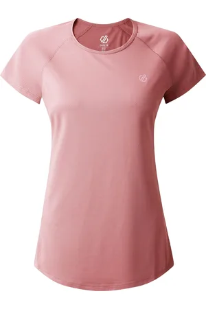 Dare 2B Womens/Ladies Corral T-Shirt (Mauve) - - Size 14 UK