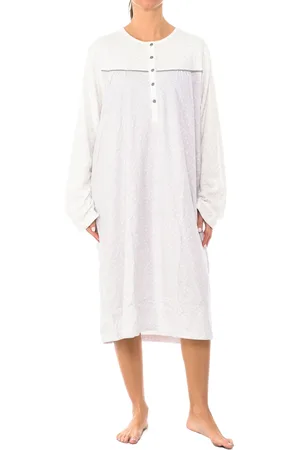 marie claire Womens Long-sleeved nightgown 90854 women - - Size 2XL