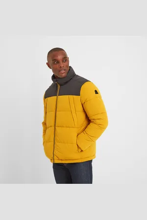 Tog 24 Calverley Mens Jacket Golden /Washed Black - Size Small
