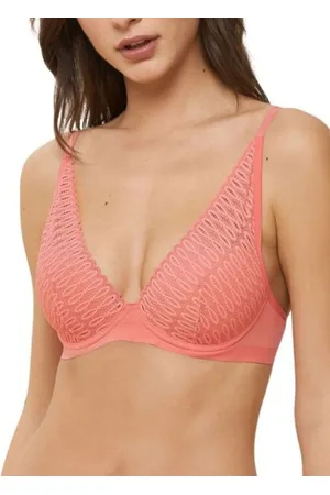 Triumph Womens Aura Spotlight Padded Bra - Polyamide - Size 32F