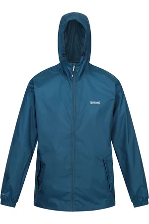Regatta Mens Pack It III Waterproof Jacket (Moroccan ) - Size Large