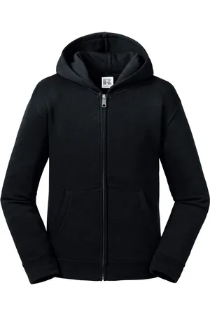 Russell Athletic Childrens Unisex Kids/Childrens Authentic Zip Hooded Sweatshirt - Size 7-8Y