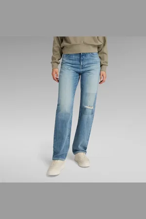 G-Star Womens G-Star RAW Viktoria High Straight Jeans - - Size 25W/32L