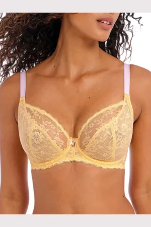 Freya Womens Offbeat Plunge Bra - Polyamide - Size 32E