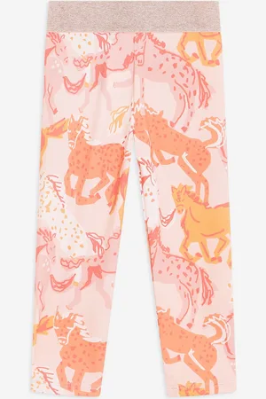 Stella McCartney Girls Horse Leggings in - Size 16Y