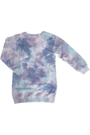 GAP Girls Round neck sweatshirt dress 754931 girl - - Size 4-5Y