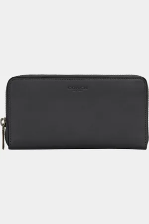 Coach Mens Accordion Wallet in Sport Calf - Leather - One Size
