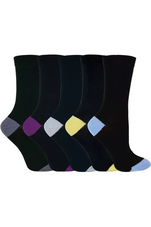 Sock Snob Womens soft top cotton rich socks in a multipack - - Size UK 4-6.5
