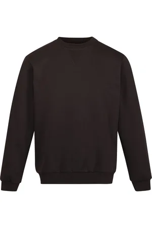 Regatta Mens Pro Crew Neck Sweatshirt - Size Medium