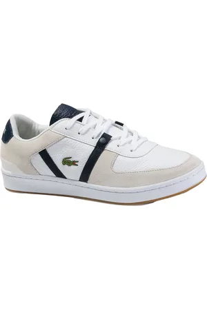 Lacoste Splitstep 120 2 SM Mens Trainers Leather - Size UK 9.5