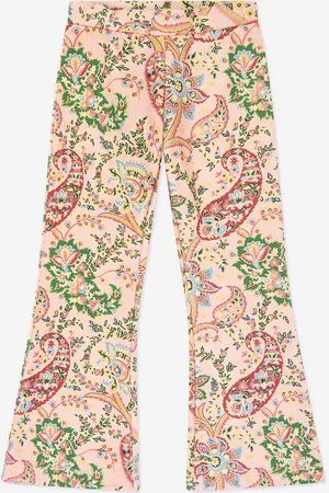 Etro Girls Paisley Print Joggers in - Size 16Y