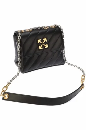 OFF-WHITE Womens Accessories Off White Jack Hammer Shoulder Bag in Leather - One Size