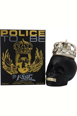 Police Mens To Be The King Eau de Toilette 125ml Spray For Him - - One Size