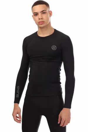 Skins Mens Series-2 Long Sleeve Top in - Size Large